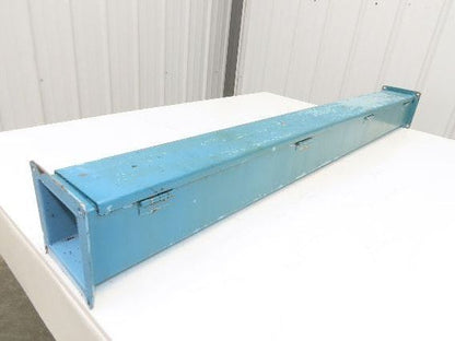 Wiegmann JW44 4"x4" Wireway Straight 48" Section Feed Through NEMA 12 Hoffman