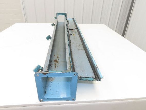Wiegmann JW44 4"x4" Wireway Straight 48" Section Feed Through NEMA 12 Hoffman