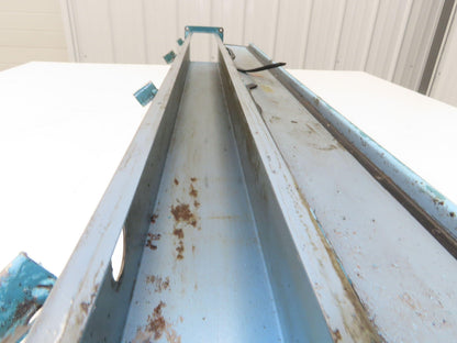 Wiegmann JW44 4"x4" Wireway Straight 48" Section Feed Through NEMA 12 Hoffman