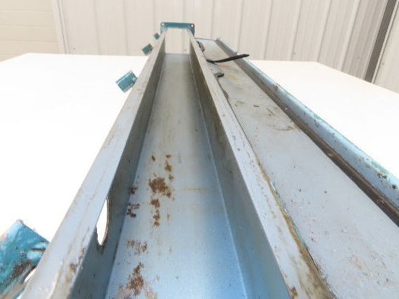 Wiegmann JW44 4"x4" Wireway Straight 48" Section Feed Through NEMA 12 Hoffman