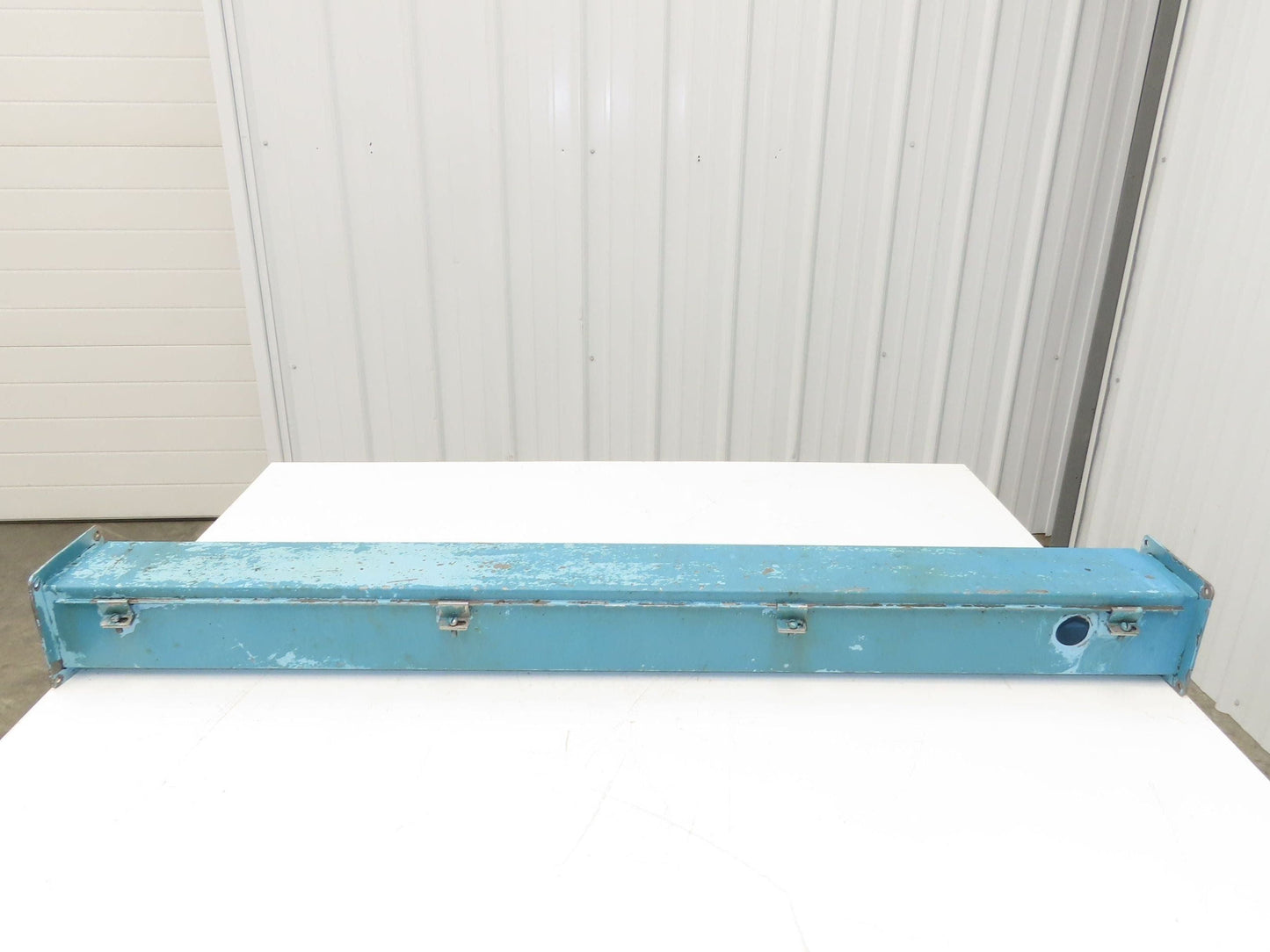 Wiegmann JW44 4"x4" Wireway Straight 48" Section Feed Through NEMA 12 Hoffman