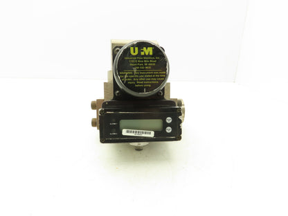 Universal Flow Monitors MSM-NSF20GPM-B-32V1.0-GTLI Digital Monitor 13-30vDC