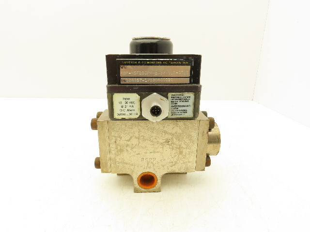 Universal Flow Monitors MSM-NSF20GPM-B-32V1.0-GTLI Digital Monitor 13-30vDC
