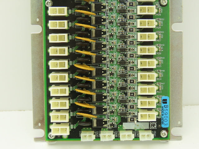 Mazak D70UB009821 Remote I/O Circuit Board