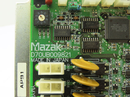 Mazak D70UB009821 Remote I/O Circuit Board