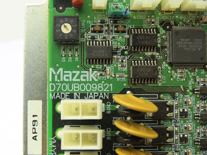 Mazak D70UB009821 Remote I/O Circuit Board