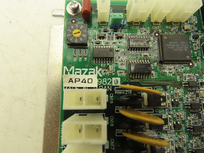 Mazak D70UB009820 Remote I/O Circuit Board AP409820