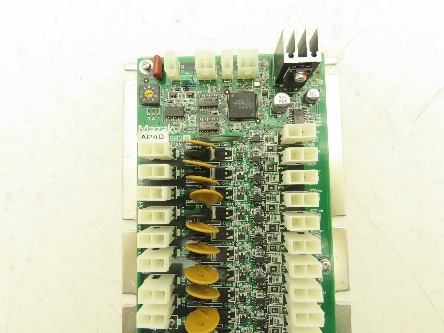 Mazak D70UB009820 Remote I/O Circuit Board AP409820
