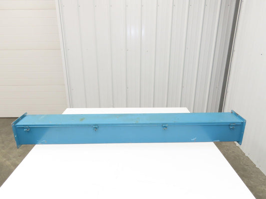 Wiegmann JW65 6"x6" Wireway Straight 60" Section Feed Through NEMA 12 Hoffman