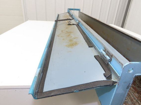 Wiegmann JW65 6"x6" Wireway Straight 60" Section Feed Through NEMA 12 Hoffman