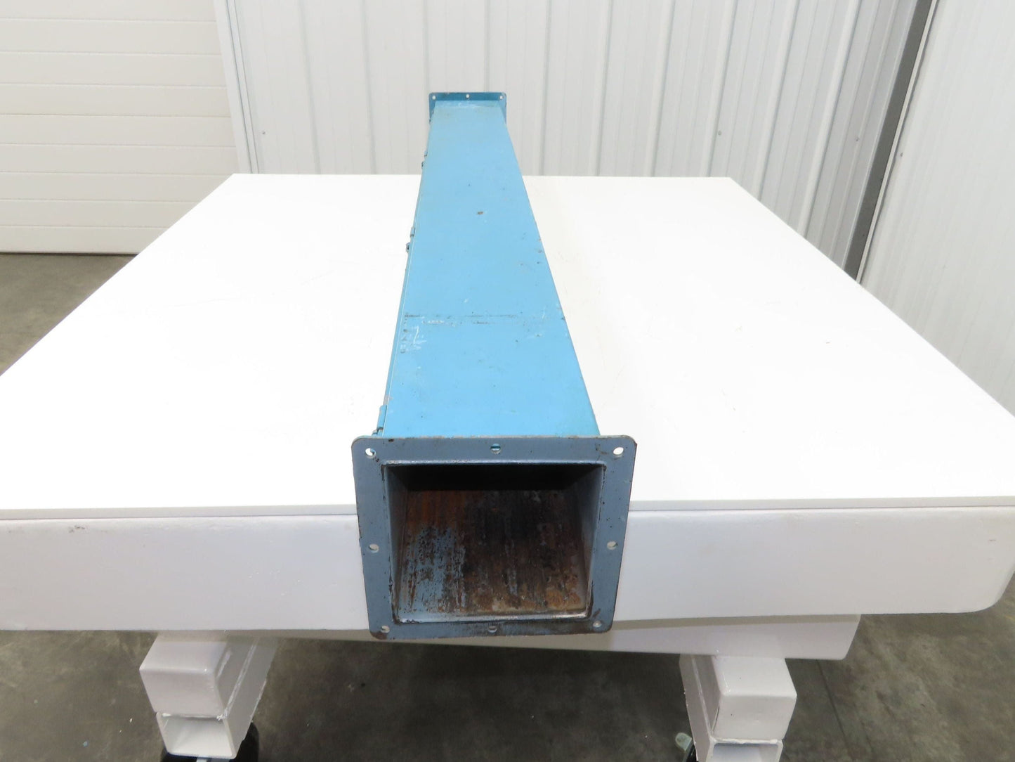 Wiegmann JW65 6"x6" Wireway Straight 60" Section Feed Through NEMA 12 Hoffman