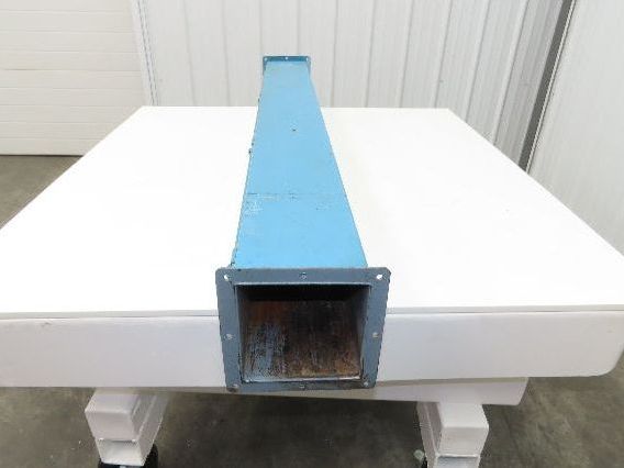 Wiegmann JW65 6"x6" Wireway Straight 60" Section Feed Through NEMA 12 Hoffman