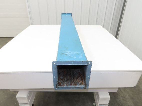 Wiegmann JW65 6"x6" Wireway Straight 60" Section Feed Through NEMA 12 Hoffman