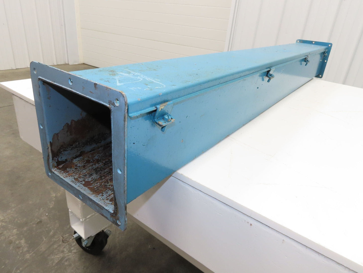 Wiegmann JW65 6"x6" Wireway Straight 60" Section Feed Through NEMA 12 Hoffman