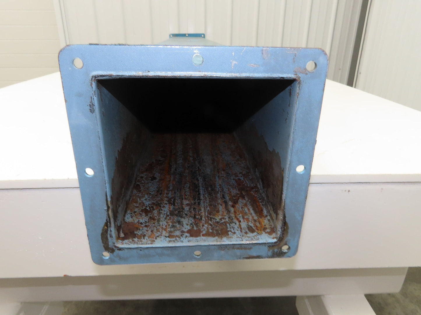 Wiegmann JW65 6"x6" Wireway Straight 60" Section Feed Through NEMA 12 Hoffman