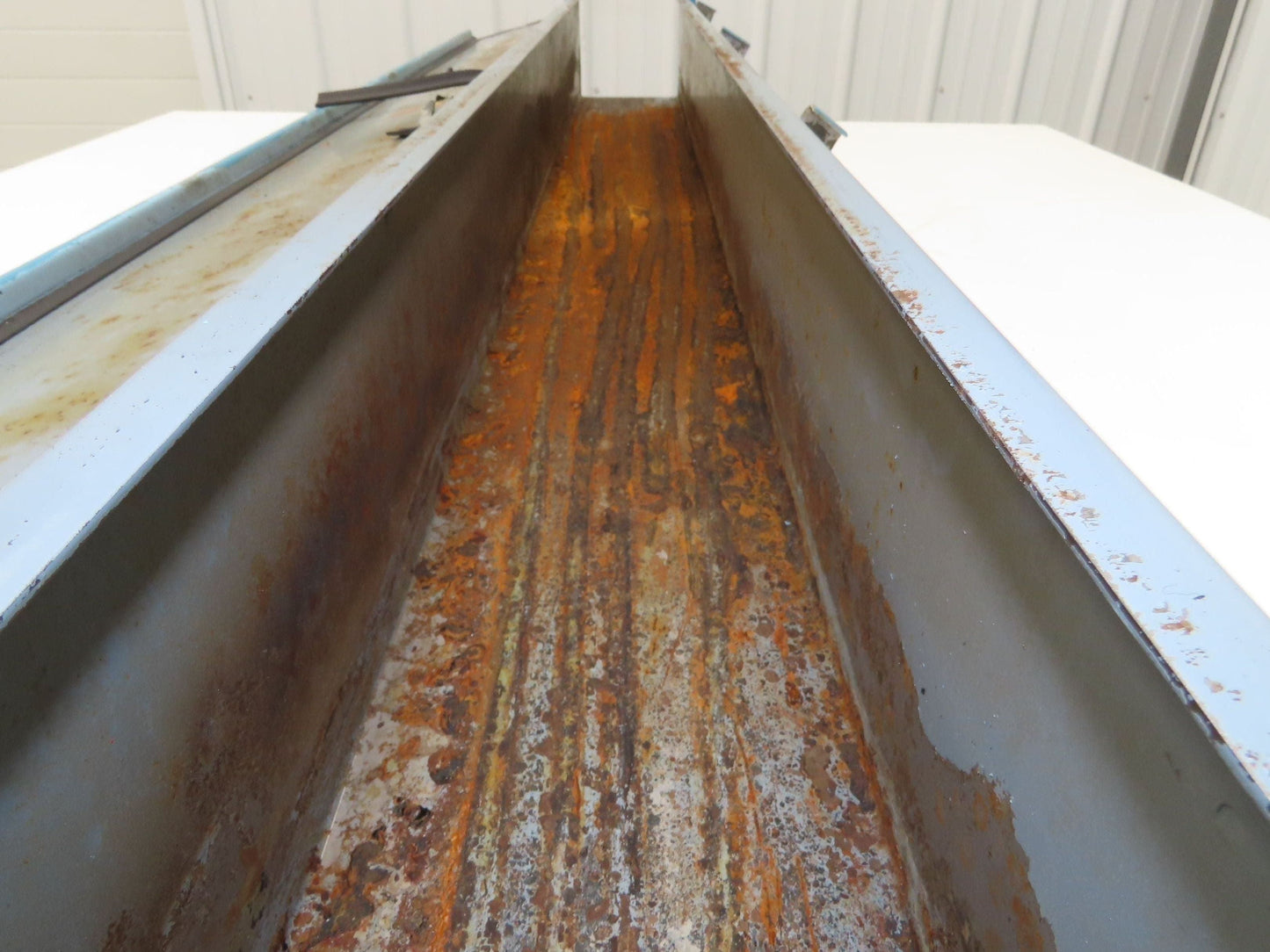 Wiegmann JW65 6"x6" Wireway Straight 60" Section Feed Through NEMA 12 Hoffman