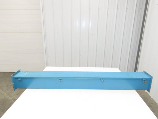 Wiegmann JW65 6"x6" Wireway Straight 60" Section Feed Through NEMA 12 Hoffman