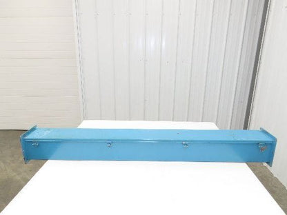 Wiegmann JW65 6"x6" Wireway Straight 60" Section Feed Through NEMA 12 Hoffman