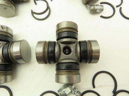 4-Groove U-Joint, 1.063" Cap Diameter, 2.5" OAL, 1.651" Inside Lock-up Lot of 7