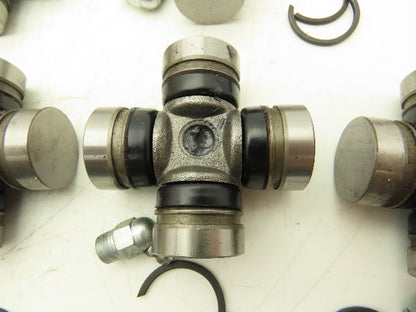 4-Groove U-Joint, 1.063" Cap Diameter, 2.5" OAL, 1.651" Inside Lock-up Lot of 7