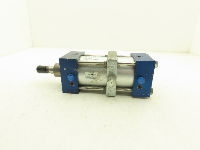Miller IPA-89B2B-0080-100.000 Pneumatic Cylinder 80mm Bore 100mm Stroke