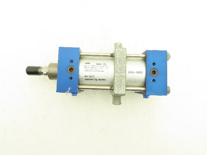 Miller IPA-89B2B-0080-100.000 Pneumatic Cylinder 80mm Bore 100mm Stroke