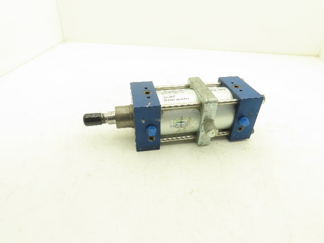 Miller IPA-89B2B-0080-100.000 Pneumatic Cylinder 80mm Bore 100mm Stroke