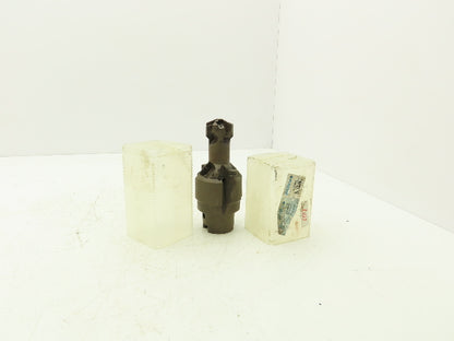 PRC FRR154L5R02 Ingersoll CNC Indexable End Mill Milling HSK-A 63