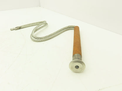 Positrol 265140R1 Universal Fuse Link 140 Amperes Speed K 23" OAL Lot of 4