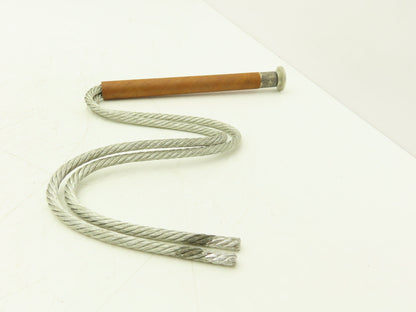 Positrol 265140R1 Universal Fuse Link 140 Amperes Speed K 23" OAL Lot of 4