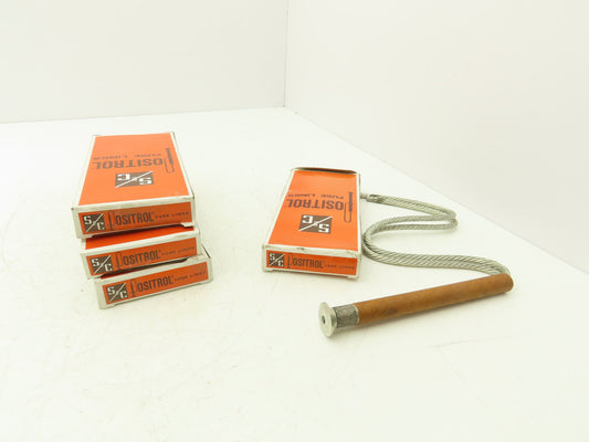 Positrol 265140R1 Universal Fuse Link 140 Amperes Speed K 23" OAL Lot of 4