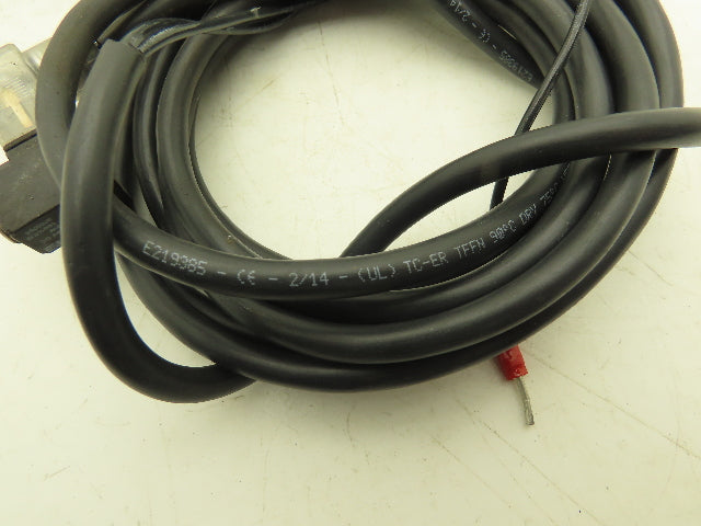 Univer DD-051 24VDC Solenoid Coil with 2x 16 AWG Cable E219385  Lot of 5