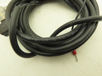 Univer DD-051 24VDC Solenoid Coil with 2x 16 AWG Cable E219385  Lot of 5