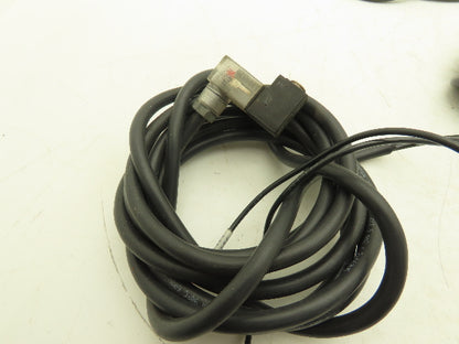 Univer DD-051 24VDC Solenoid Coil with 2x 16 AWG Cable E219385  Lot of 5