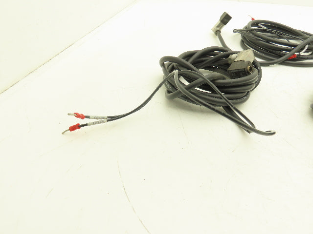 Univer DD-051 24VDC Solenoid Coil with 2x 16 AWG Cable E219385  Lot of 5
