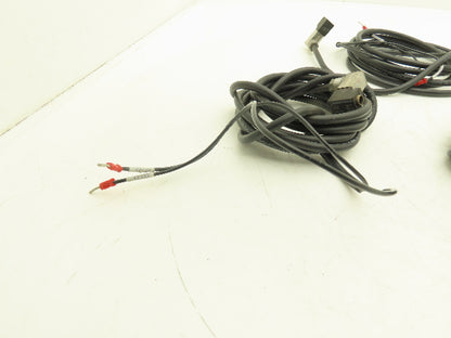 Univer DD-051 24VDC Solenoid Coil with 2x 16 AWG Cable E219385  Lot of 5