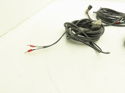 Univer DD-051 24VDC Solenoid Coil with 2x 16 AWG Cable E219385  Lot of 5