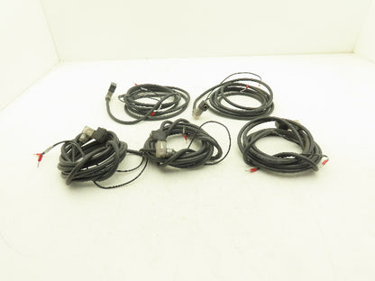 Univer DD-051 24VDC Solenoid Coil with 2x 16 AWG Cable E219385  Lot of 5