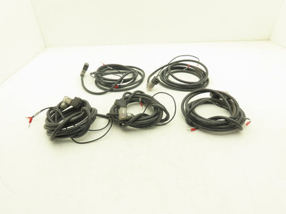 Univer DD-051 24VDC Solenoid Coil with 2x 16 AWG Cable E219385  Lot of 5