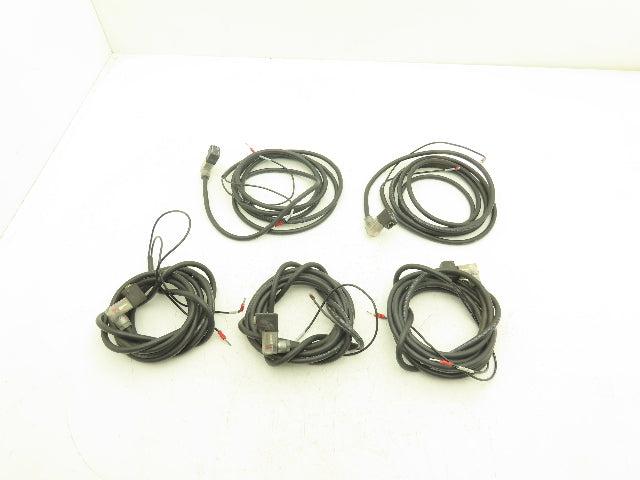 Univer DD-051 24VDC Solenoid Coil with 2x 16 AWG Cable E219385  Lot of 5