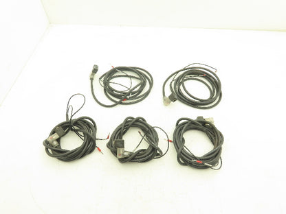 Univer DD-051 24VDC Solenoid Coil with 2x 16 AWG Cable E219385  Lot of 5