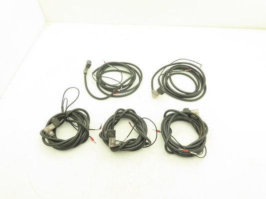 Univer DD-051 24VDC Solenoid Coil with 2x 16 AWG Cable E219385  Lot of 5