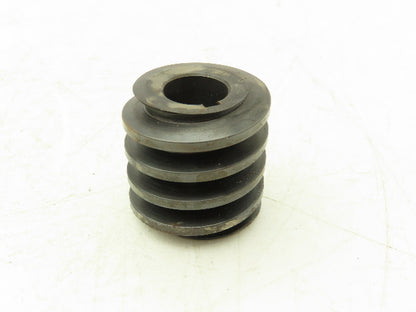 Martin W8 Worm Gear 3/4" Bore 1.5" Pitch Diameter  14.5° Pressure Angle