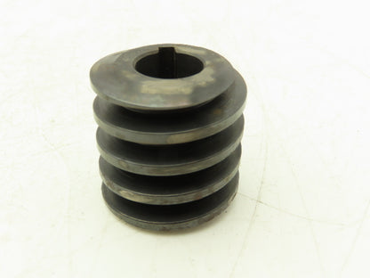 Martin W8 Worm Gear 3/4" Bore 1.5" Pitch Diameter  14.5° Pressure Angle