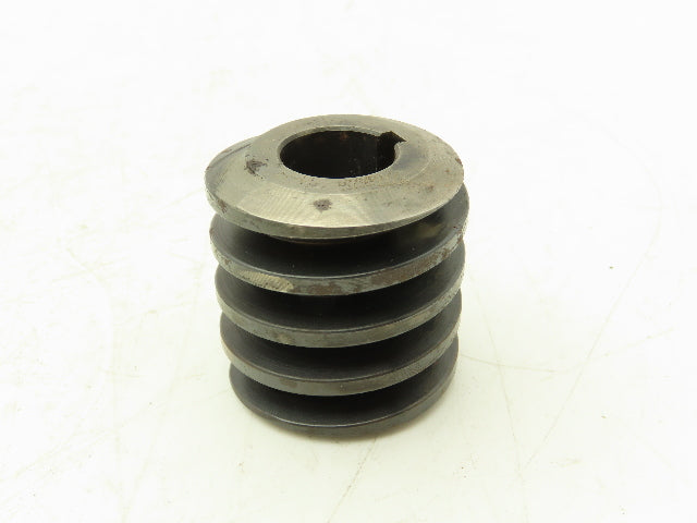 Martin W8 Worm Gear 3/4" Bore 1.5" Pitch Diameter  14.5° Pressure Angle