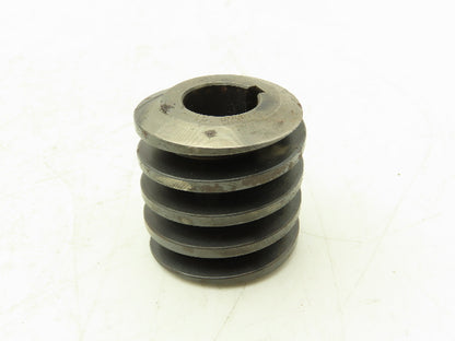 Martin W8 Worm Gear 3/4" Bore 1.5" Pitch Diameter  14.5° Pressure Angle