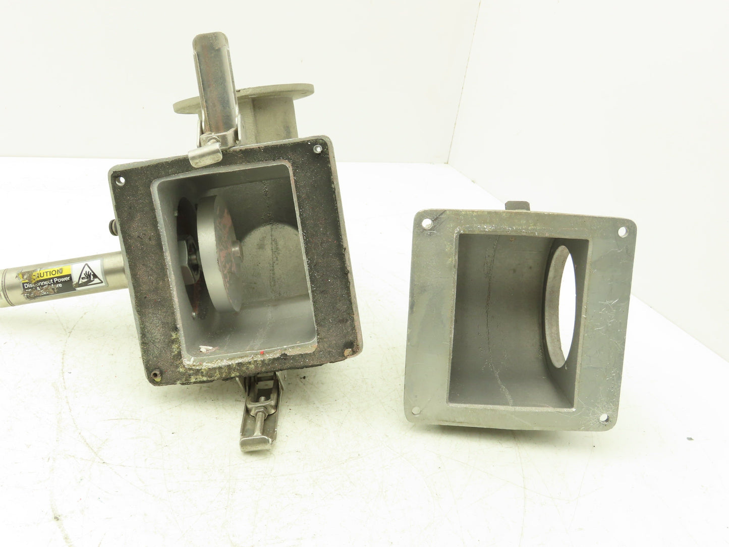 Conair Ratio Valve Receiver Injection Molding Flow Control 1-3/4"