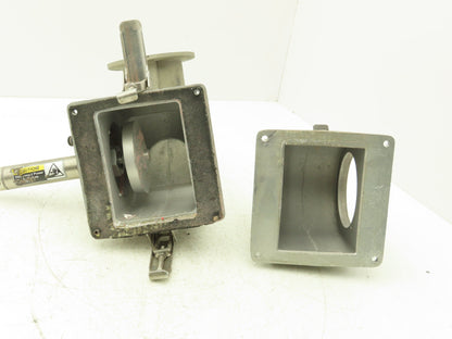 Conair Ratio Valve Receiver Injection Molding Flow Control 1-3/4"