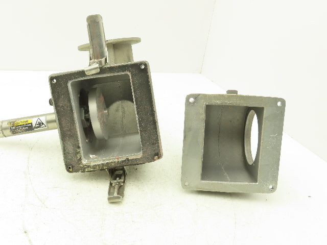 Conair Ratio Valve Receiver Injection Molding Flow Control 1-3/4"