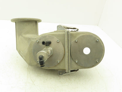 Conair Ratio Valve Receiver Injection Molding Flow Control 1-3/4"